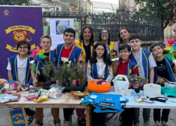 I giovanissimi soci del Lions Scicli donano tv e pannolini alla Pediatria di Modica