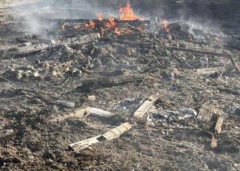 Modica: 2 denunce per raccolta abusiva di rifiuti ed illecita combustione