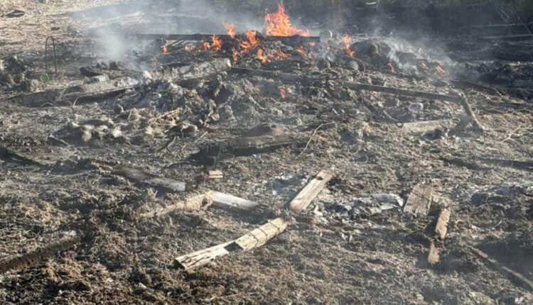 Modica: 2 denunce per raccolta abusiva di rifiuti ed illecita combustione