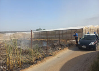 Bruciava plastica e non solo: albanese denunciato a Scoglitti