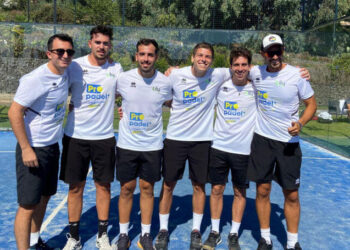 Padel: City Sports Catania è in festa per la promozione in B