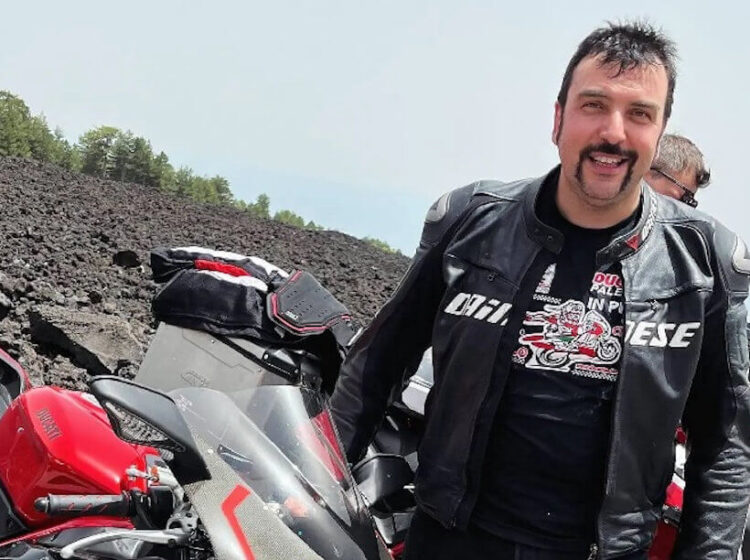 Incidente in moto: muore il farmacista 44enne Giuseppe Iudicello