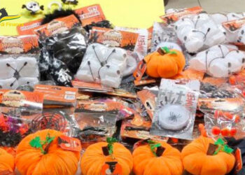 Caltanissetta: sequestrati 12.000 articoli di Halloween non sicuri
