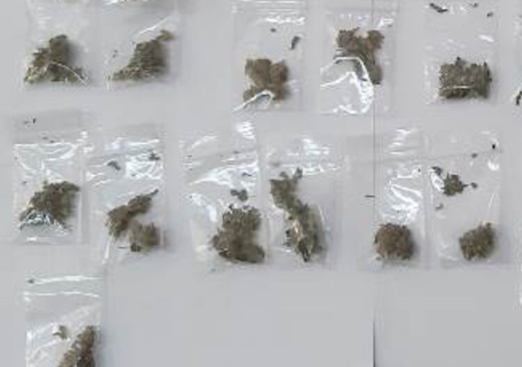 Vittoria, detenzione di hashish ai fini di spaccio e ricettazione: denunciati due minorenni