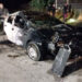 Enna, auto finisce contro recinzione e va a fuoco: morto un 24enne