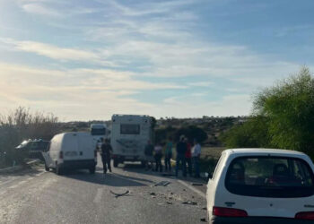 Scicli, incidente alle porte di Sampieri