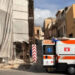 Incidente Ispica, camion travolge impalcatura: un ferito