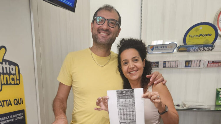 Vinti 2 milioni di euro con un Gratta e Vinci Maxi Miliardario a Ispica
