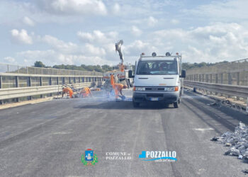 Pozzallo, pochi giorni per l'apertura della Circonvallazione