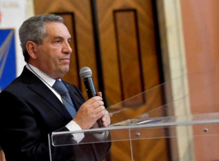 Modica, il Maestro Scarso insignito dal CONI del Collare d’Oro: è la massima onorificenza