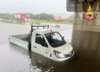 Maltempo a Messina: allagamenti e smottamenti