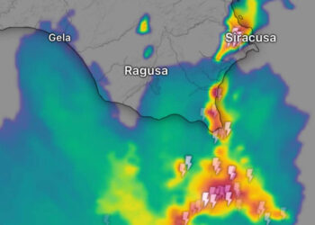 Maltempo in Sicilia: in arrivo forti temporali anche a Ragusa