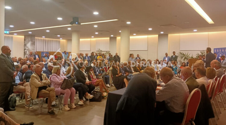 Comitato Regionale DC a Modica tra elezioni provinciali e alleanze regionali