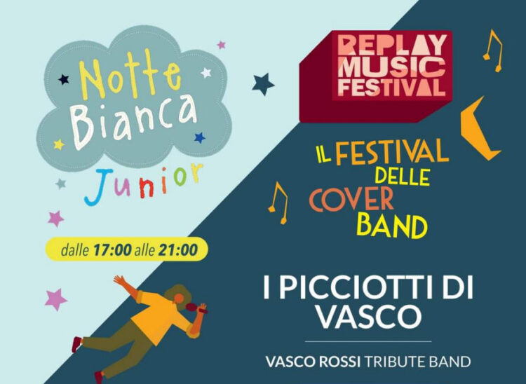 Notte Bianca Junior e I Picciotti di Vasco: un sabato da vivere a Modica