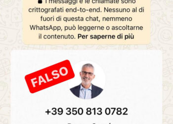 Ragusa, attenzione al falso Peppe Cassì che manda messaggi e offre lavoro