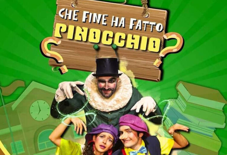 Catania: Che fine ha fatto Pinocchio?