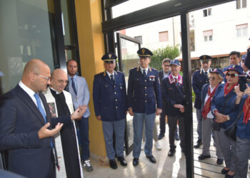 Polizia Ragusa ricorda i due agenti uccisi Matteo Demenego e Pierluigi Rotta