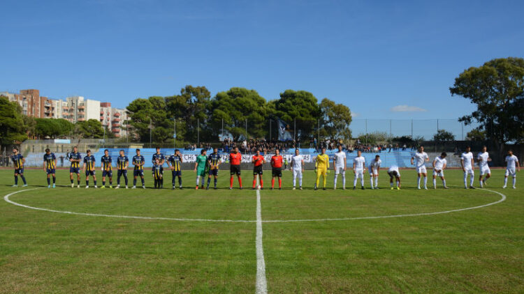 Post match Ragusa Licata