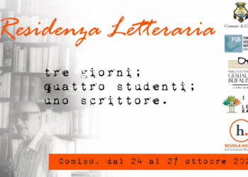 Soggiorno Letterario della Scuola Holden di Torino nel Parco Letterario Bufalino di Comiso