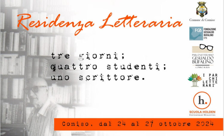 Soggiorno Letterario della Scuola Holden di Torino nel Parco Letterario Bufalino di Comiso