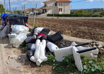 A Modica arriva la street fashion? No, è solo un nuovo tipo di discarica