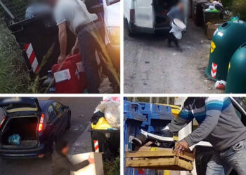 Modica, multe per chi smaltisce illegalmente i rifiuti: individuati 200 trasgressori