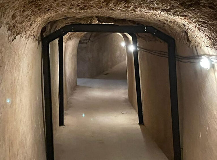 Le Vie dei tesori a Noto: visita al bunker antiaereo della Seconda Guerra Mondiale