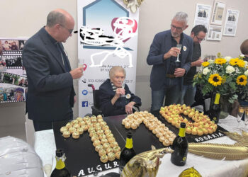 I 110 anni di Rosaria a Ragusa: è tra le persone più anziane d'Italia