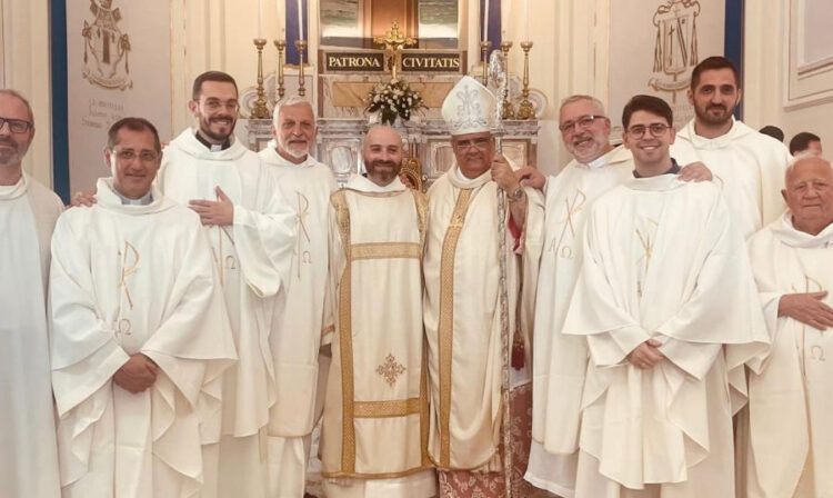 Fra Rosario Corrado Giunta ordinato diacono a Pozzallo