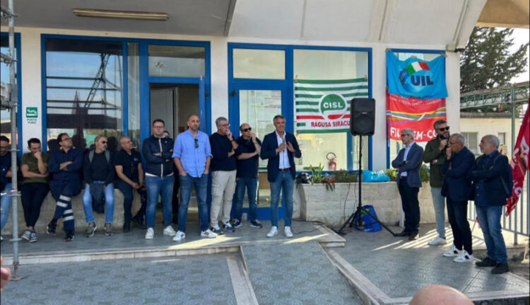 Vertenza Versalis Ragusa, Sallemi: avvierò interlocuzione con il Ministero delle Imprese