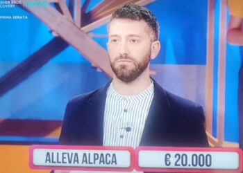 Giovanni Scarpata da Scicli a Chissa chi è di Amadeus