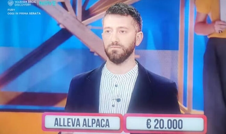 Giovanni Scarpata da Scicli a Chissa chi è di Amadeus