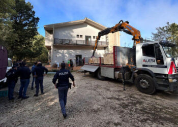 Sgombero della Funtanazza