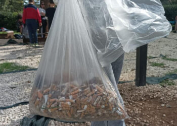 Ragusa: ripulito il Parco Giovanni Paolo