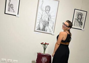 Scicli, il Gioia di Stefania Vilardo in Inghilterra