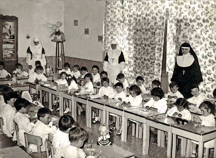 Ragusa: quando si andava all’Asilo dalle suore, fra ricordi dolci e un po’ amari