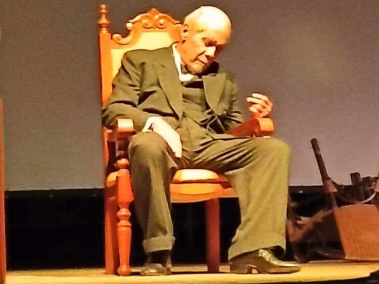 Ennio Coltorti racconta l'anima di "Pirandello Segreto" da Catania a Roma