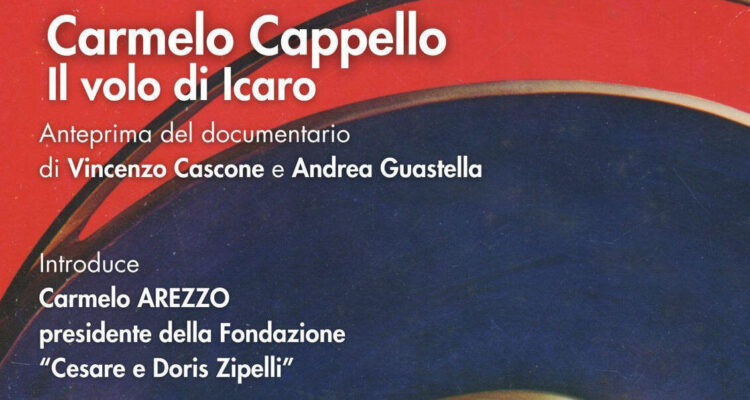 Ragusa: anteprima del docufilm Carmelo Cappello, il volo di Icaro