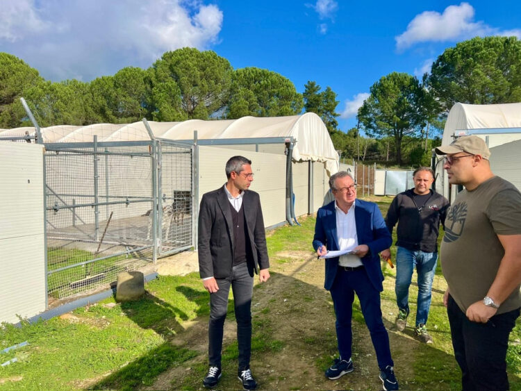Ragusa: ispezione a sorpresa al canile di Piazza Armerina
