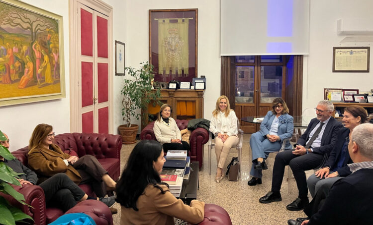 Ragusa, incontro con la nuova Dirigente dell’Ufficio Scolastico Provinciale