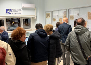Grandissimo successo per la mostra dell’Archivio di Stato di Ragusa