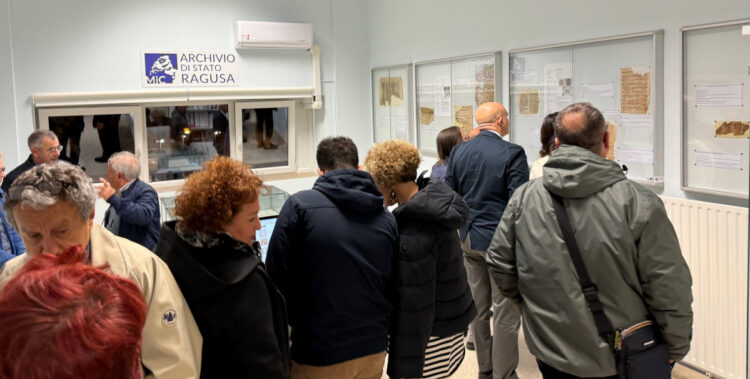 Grandissimo successo per la mostra dell’Archivio di Stato di Ragusa