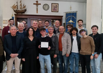 Olimpiadi Navigazione Marittima, premiato Luca Lombardo dell'Istituto La Pira di Pozzallo