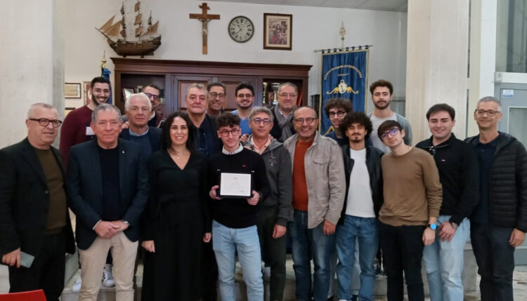 Olimpiadi Navigazione Marittima, premiato Luca Lombardo dell'Istituto La Pira di Pozzallo