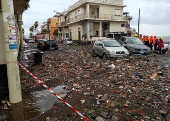 Alluvione nel Catanese: la solidarietà di Confcommercio Sicilia
