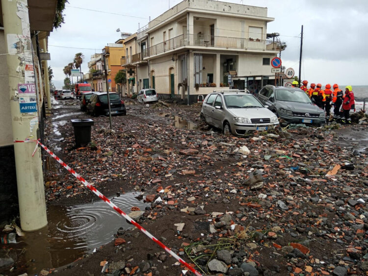 Alluvione nel Catanese: la solidarietà di Confcommercio Sicilia