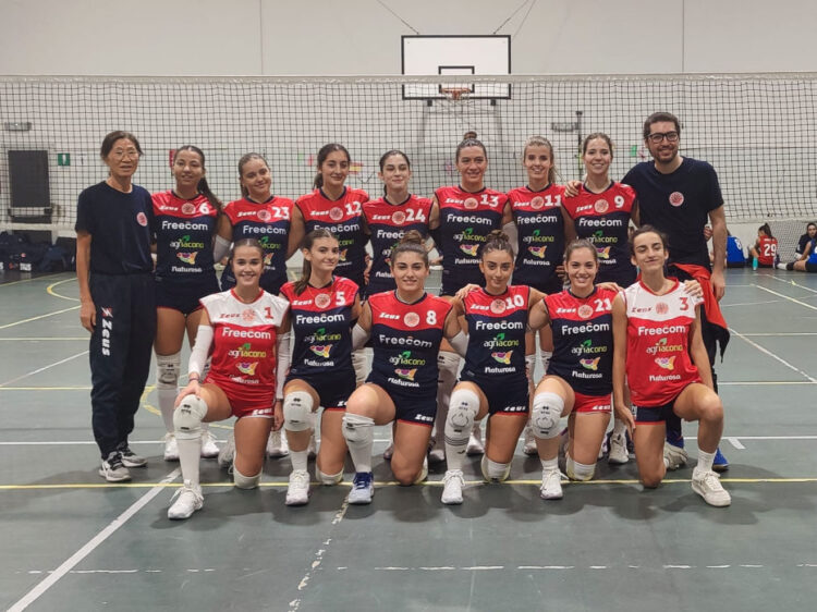 Pallavolo, serie C femminile. l'Ardens Comiso vince fuori casa contro il Catania Volley