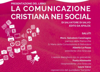 Ucsi Sicilia: oggi a Belvedere la presentazione del libro di Salvatore Di Salvo