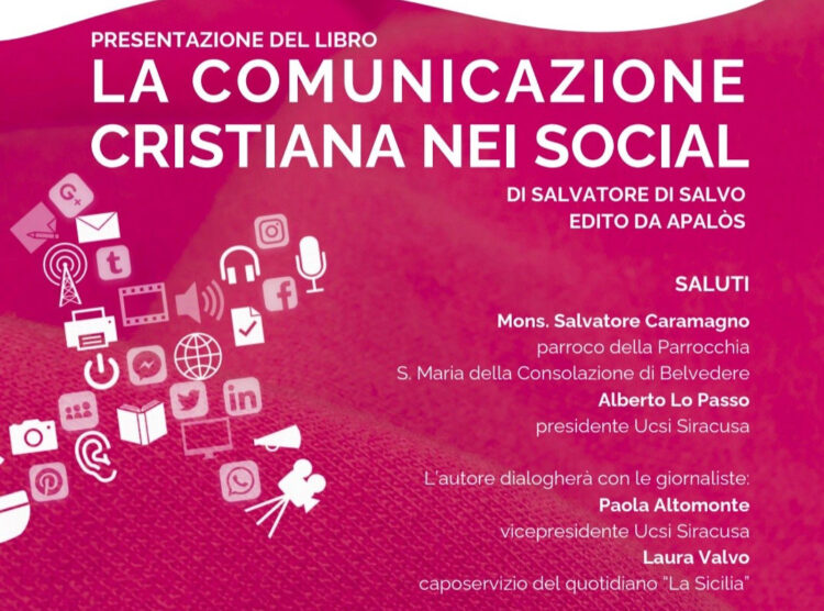 Ucsi Sicilia: oggi a Belvedere la presentazione del libro di Salvatore Di Salvo