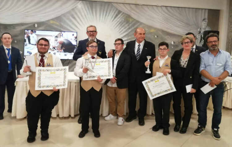 La Crepe con ganasce di Cioccolato di Modica IGP vince il concorso nazionale AMIRA